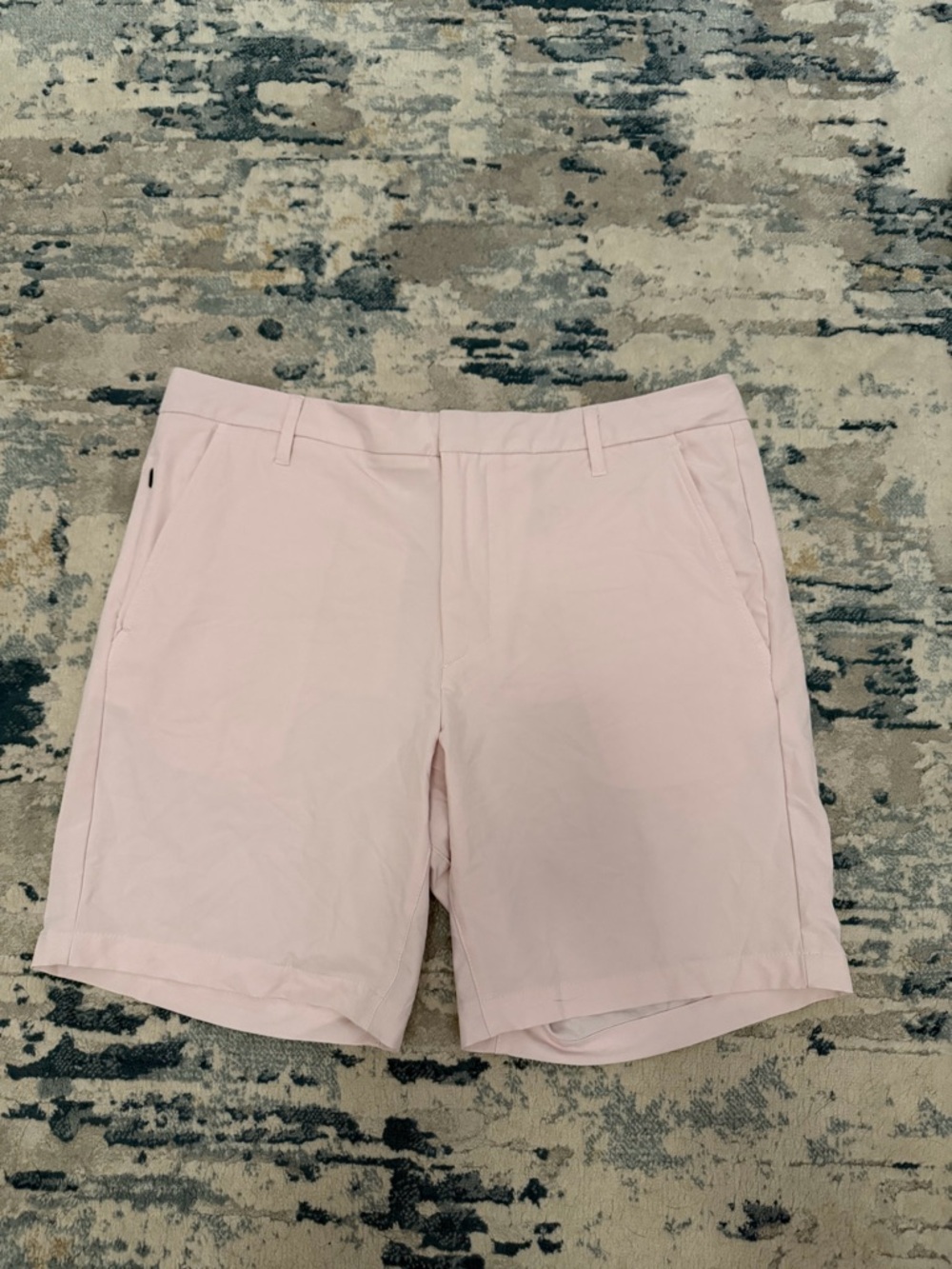 all in motion Pale Pink Flat-Front Men's Shorts